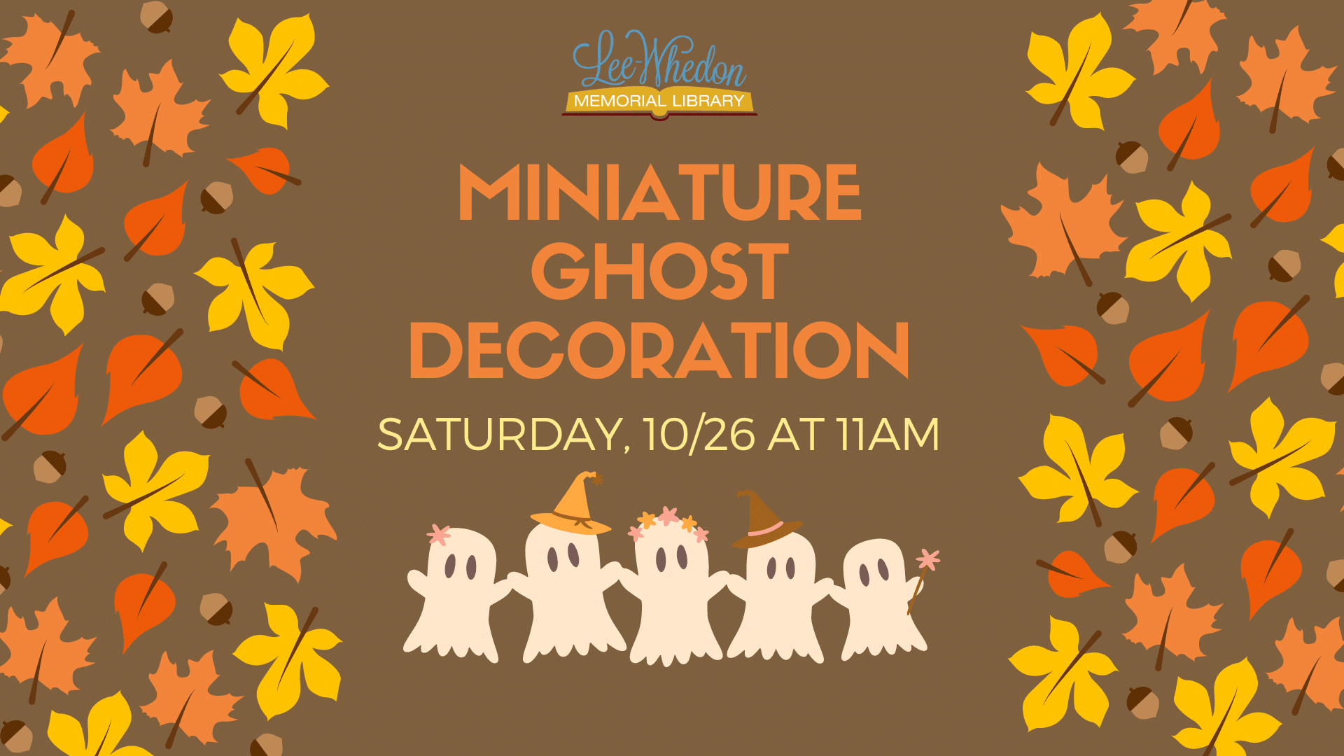 1026 FB Miniature Ghost Decoration