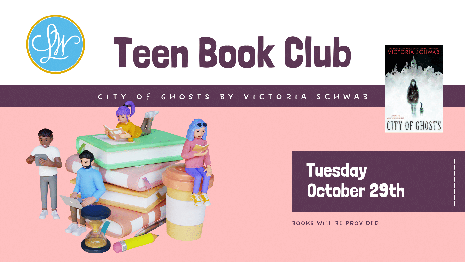 1029 FB Teen Book Club