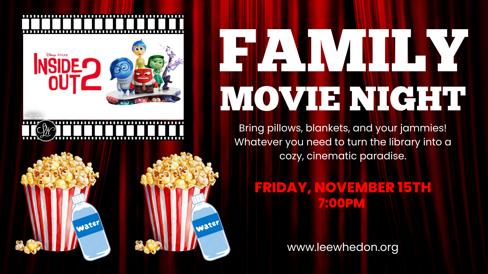 1115 FB Family Movie Night