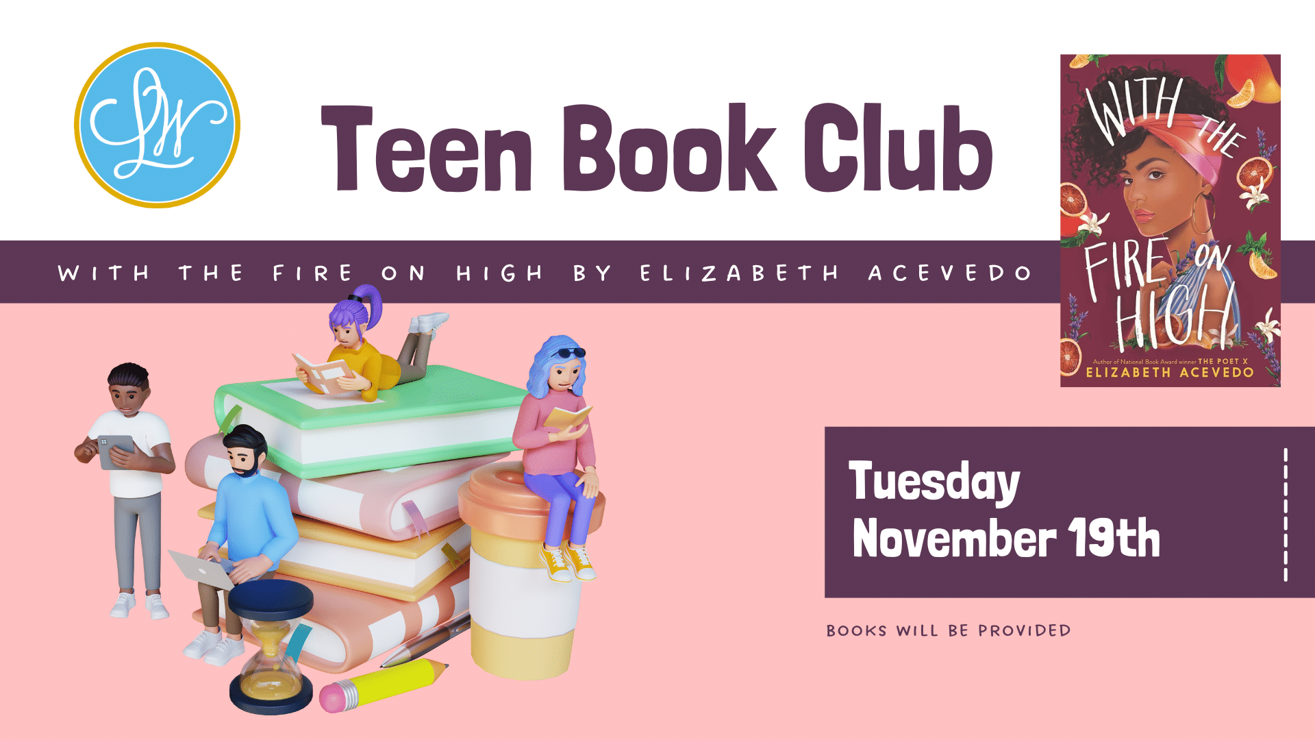 1119 FB Teen Book Club