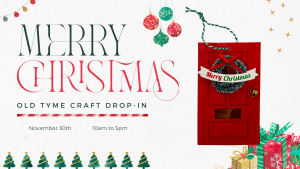 1130 FB Old Tyme Craft Drop In