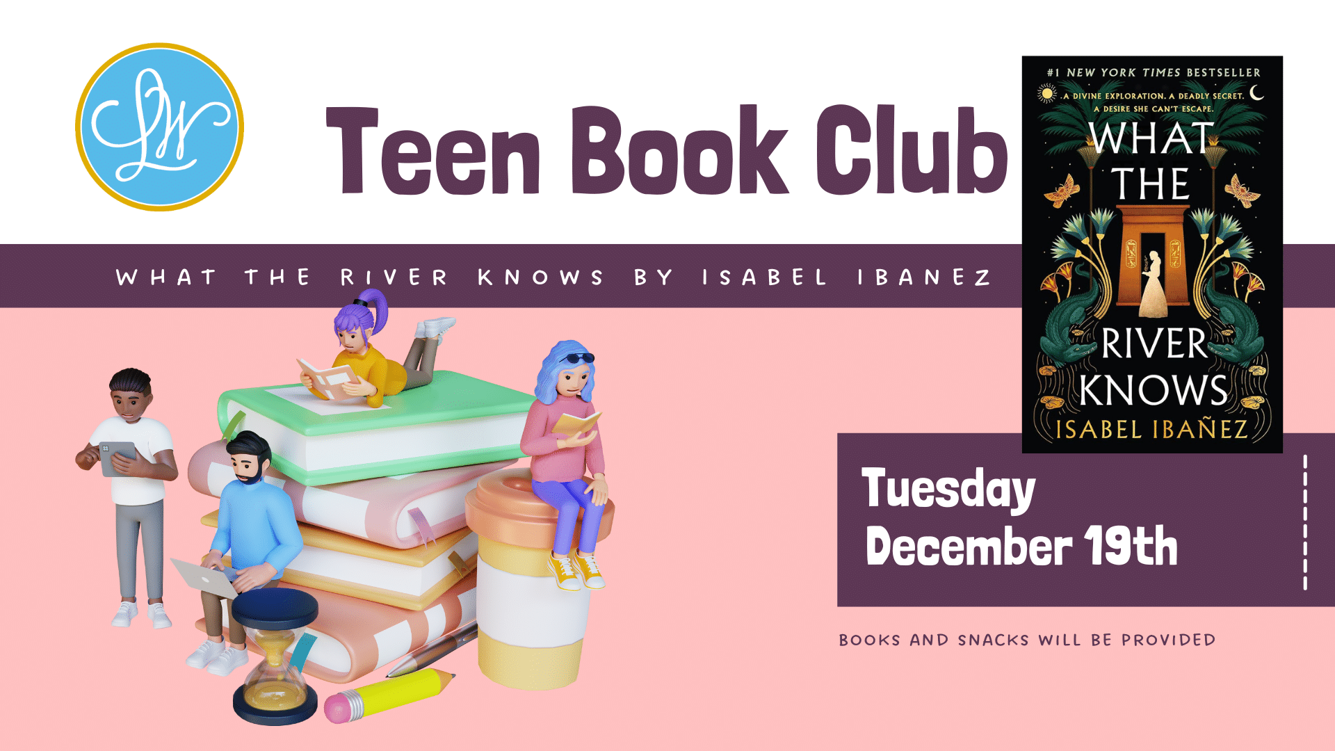 1219 FB Teen Book Club