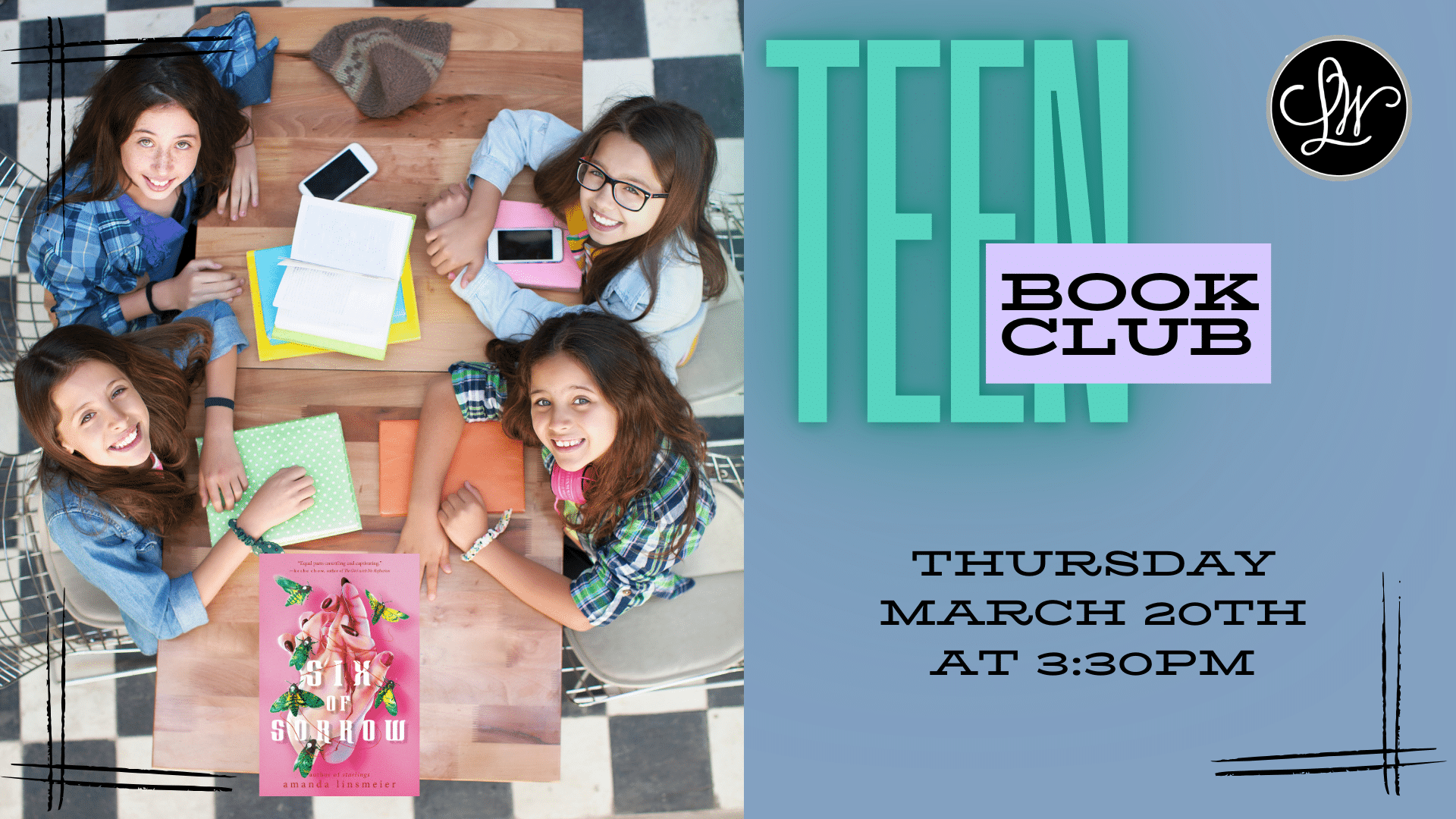 0320 FB teen book club