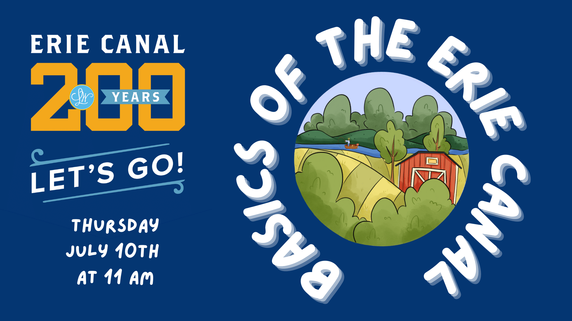 0710 FB Basics of the Erie Canal