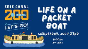 0723 FB Life on a Packet Boat