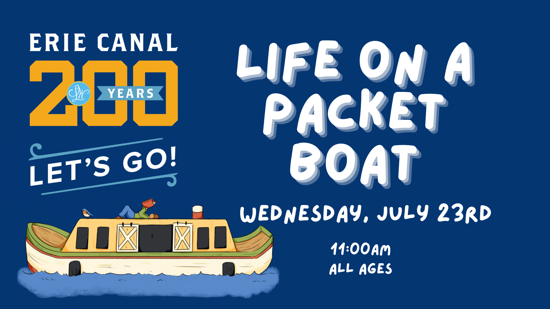 0723 FB Life on a Packet Boat