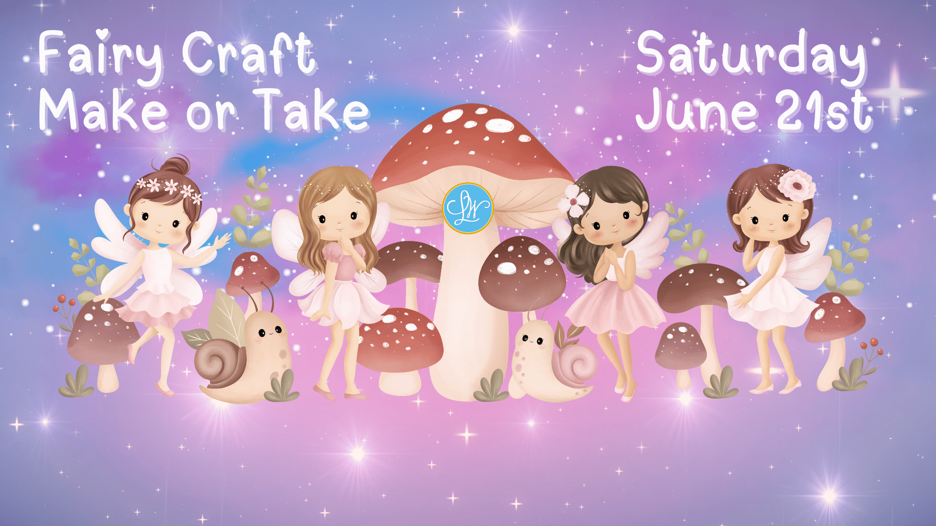 0621 FB Fairy Craft Make or Take