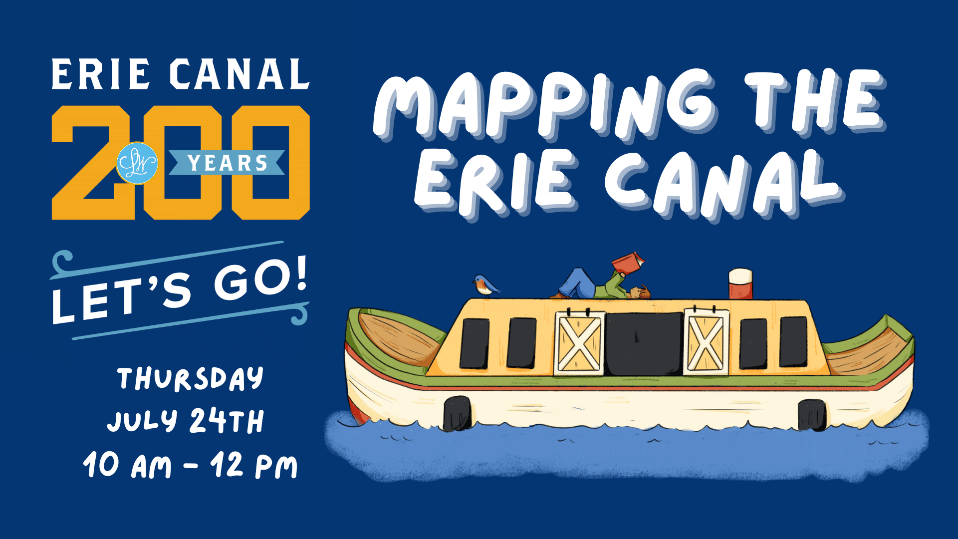 0731 FB Mapping the Erie Canal