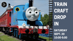0920 FB TRAIN CRAFT DROP IN