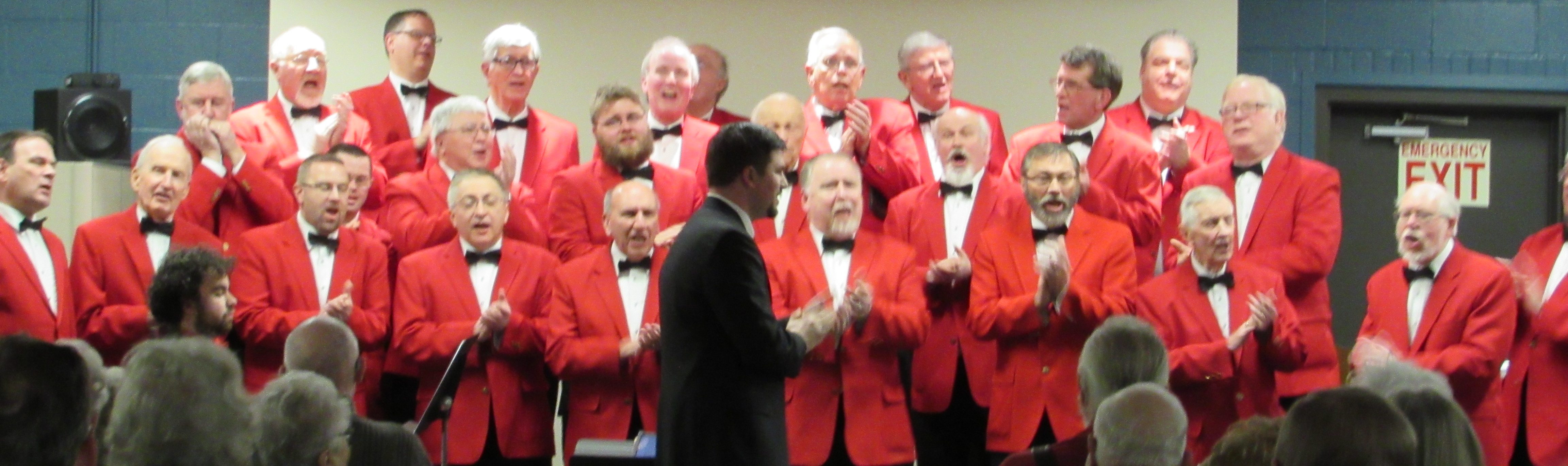 Red Blazer Men's Chorus (11)