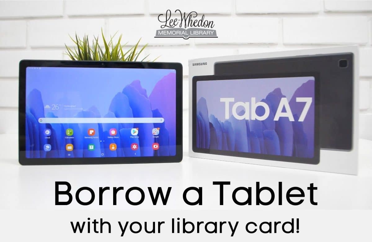 Tablet Ad
