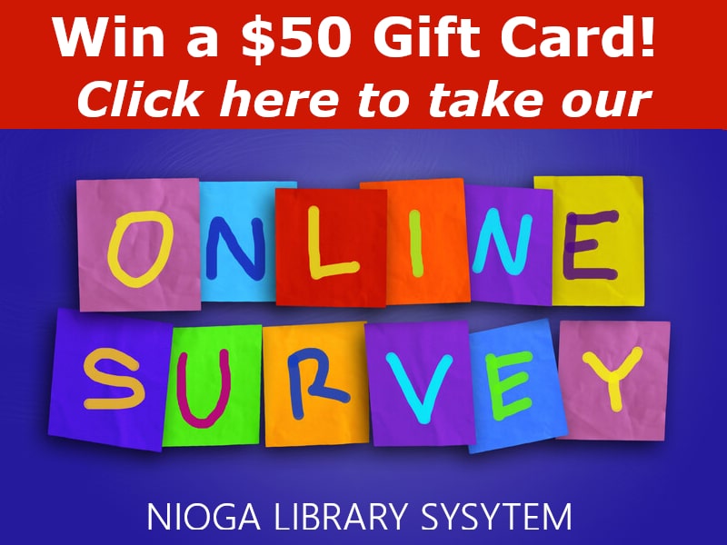 Take the survey for a chance to win $50!